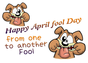an april fools day greeting